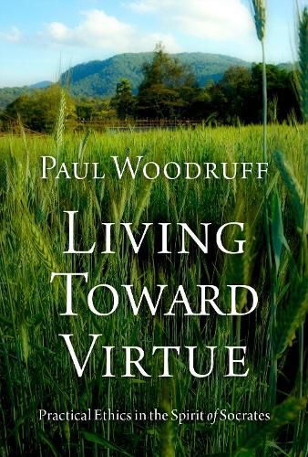 Cover image for Living Toward Virtue