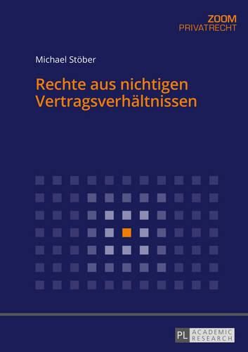 Cover image for Rechte Aus Nichtigen Vertragsverhaeltnissen