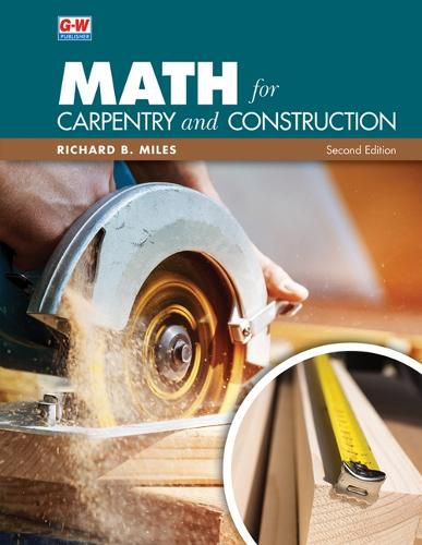 Cover image for Math for Carpentry and Construction