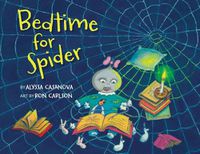 Cover image for Bedtime for Spider