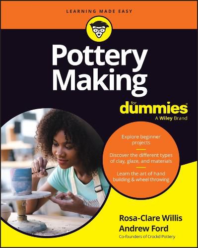 Cover image for Pottery Making For Dummies