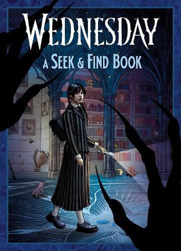 Cover image for Wednesday A Seek & Find Book