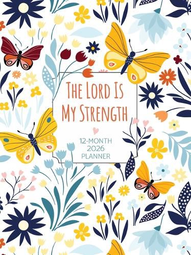 Cover image for The Lord Is My Strength (2026 Planner)