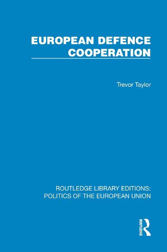 Cover image for European Defence Cooperation