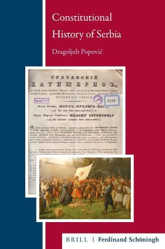 Cover image for Constitutional History of Serbia