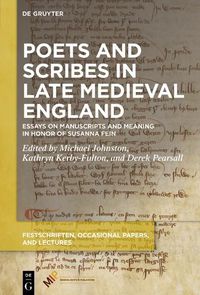 Cover image for Poets and Scribes in Late Medieval England