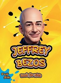 Cover image for Jeffrey Bezos Book for Kids