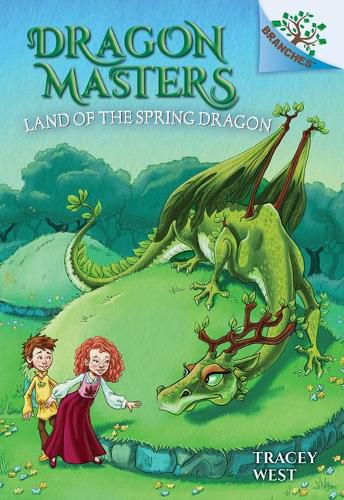 Cover image for Land of the Spring Dragon: A Branches Book (Dragon Masters #14) (Library Edition): Volume 14