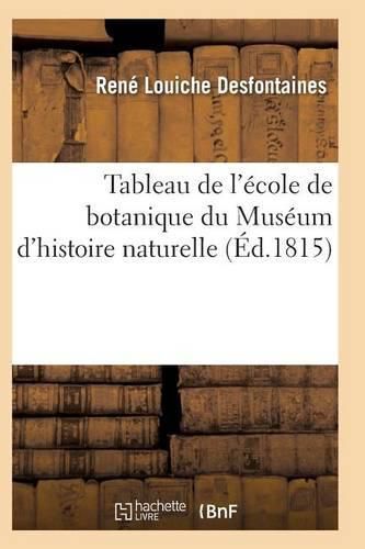 Tableau de l'Ecole de Botanique Du Museum d'Histoire Naturelle