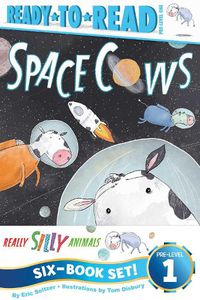 Cover image for Really Silly Animals Ready-to-Read Value Pack: Space Cows; Party Pigs!; Knight Owls; Sea Sheep; Roller Bears; Diner Dogs