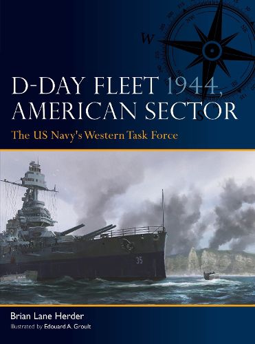 Cover image for D-Day Fleet 1944, American Sector