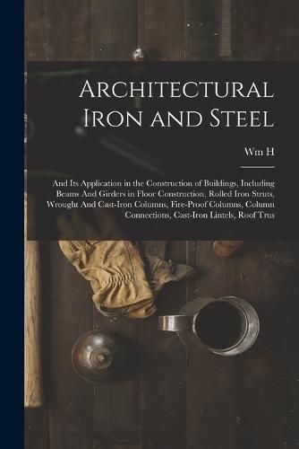 Cover image for Architectural Iron and Steel