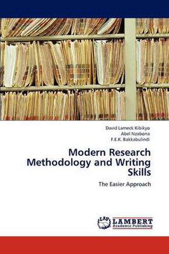 Cover image for Modern Research Methodology and Writing Skills