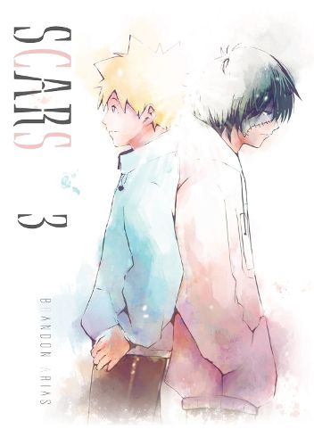 Cover image for Scars Volume 3: Volume 3