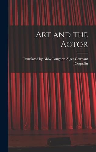 Art and the Actor