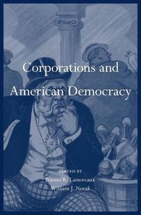 Cover image for Corporations and American Democracy