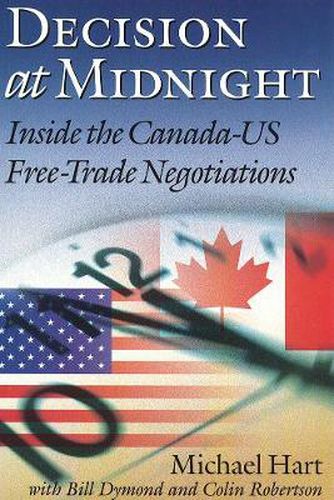 Decision at Midnight: Inside the Canada-US Free-Trade Negotiations