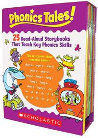 Cover image for Phonics Tales: 25 Read-Aloud Storybooks That Teach Key Phonics Skills