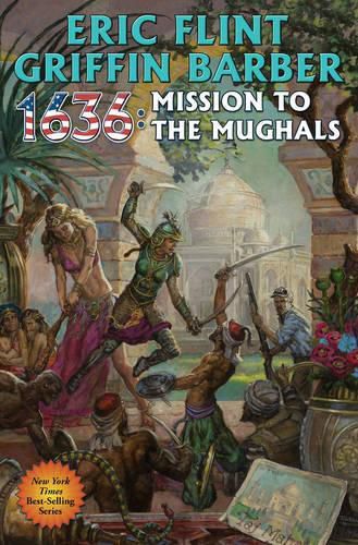 Cover image for 1636: MISSION TO THE MUGHALS