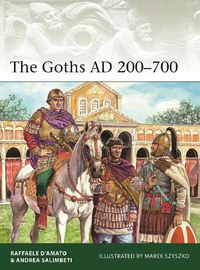 Cover image for The Goths AD 200-700