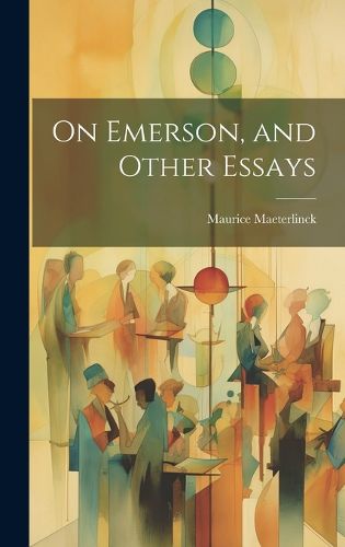 Cover image for On Emerson, and Other Essays