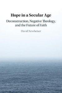 Cover image for Hope in a Secular Age: Deconstruction, Negative Theology, and the Future of Faith