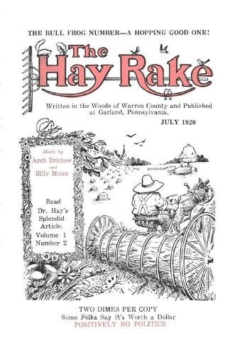 Hay Rake July 1920 V1 N2