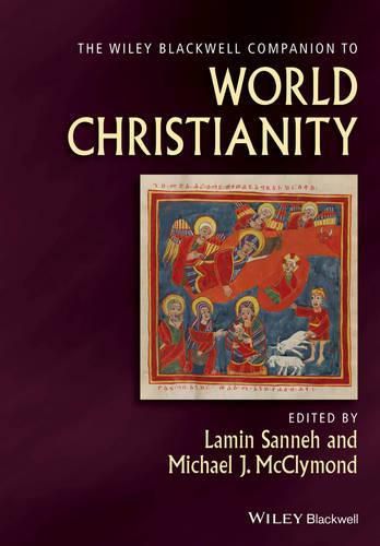 Cover image for The Wiley Blackwell Companion to World Christianity