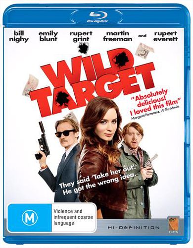 Wild Target Bluray Dvd