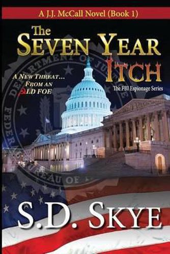 Cover image for The Seven Year Itch (A J.J. McCall Novel)