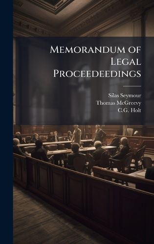 Cover image for Memorandum of Legal Proceedeedings