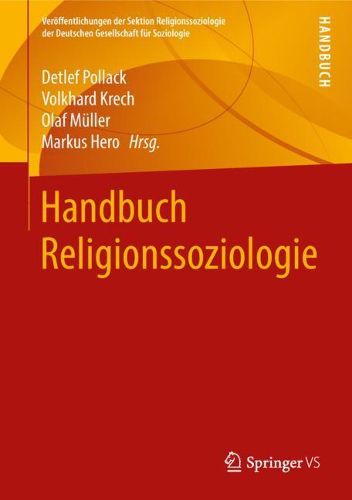 Cover image for Handbuch Religionssoziologie