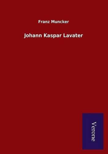 Cover image for Johann Kaspar Lavater