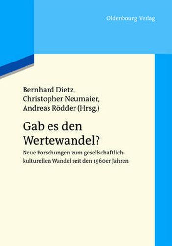 Cover image for Gab es den Wertewandel?