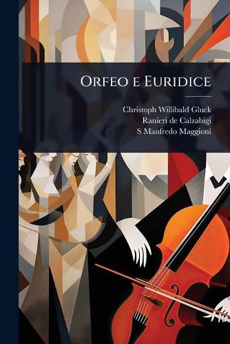 Cover image for Orfeo e Euridice