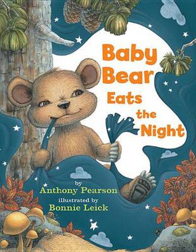 Cover image for Baby Bear Eats the Night