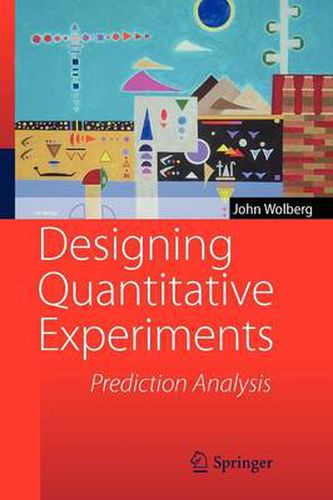 Cover image for Designing Quantitative Experiments: Prediction Analysis