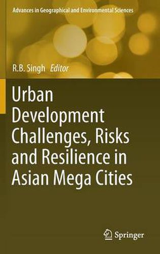Cover image for Urban Development Challenges, Risks and Resilience in Asian Mega Cities