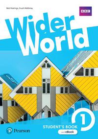 Cover image for Wider World 1 Students' Book & eBook