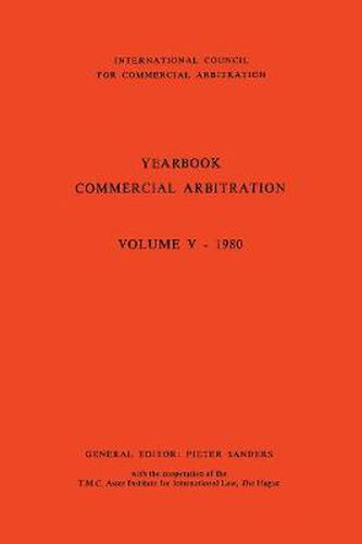 Cover image for Yearbook Commercial Arbitration