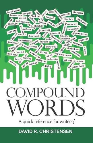 Cover image for Compound Words: A quick reference for writers!