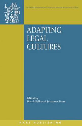 Cover image for Adapting Legal Cultures