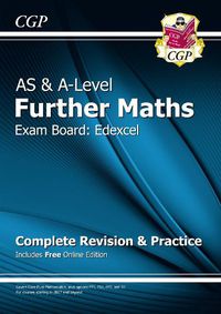 Cover image for AS & A-Level Further Maths for Edexcel: Complete Revision & Practice with Online Edition