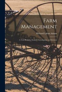 Cover image for Farm Management