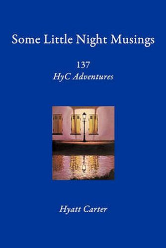 Cover image for Some Little Night Musings