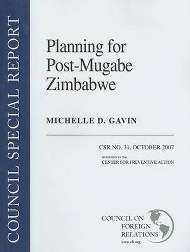 Cover image for Planning for Post-Mugabe Zimbabwe