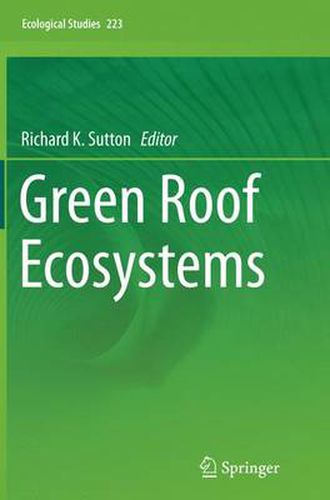 Green Roof Ecosystems