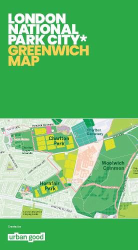 Cover image for London National Park City: Greenwich Map