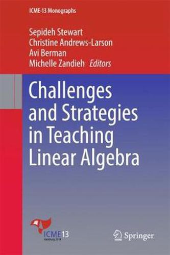 Cover image for Challenges and Strategies in Teaching Linear Algebra