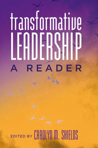 Cover image for Transformative Leadership: A Reader